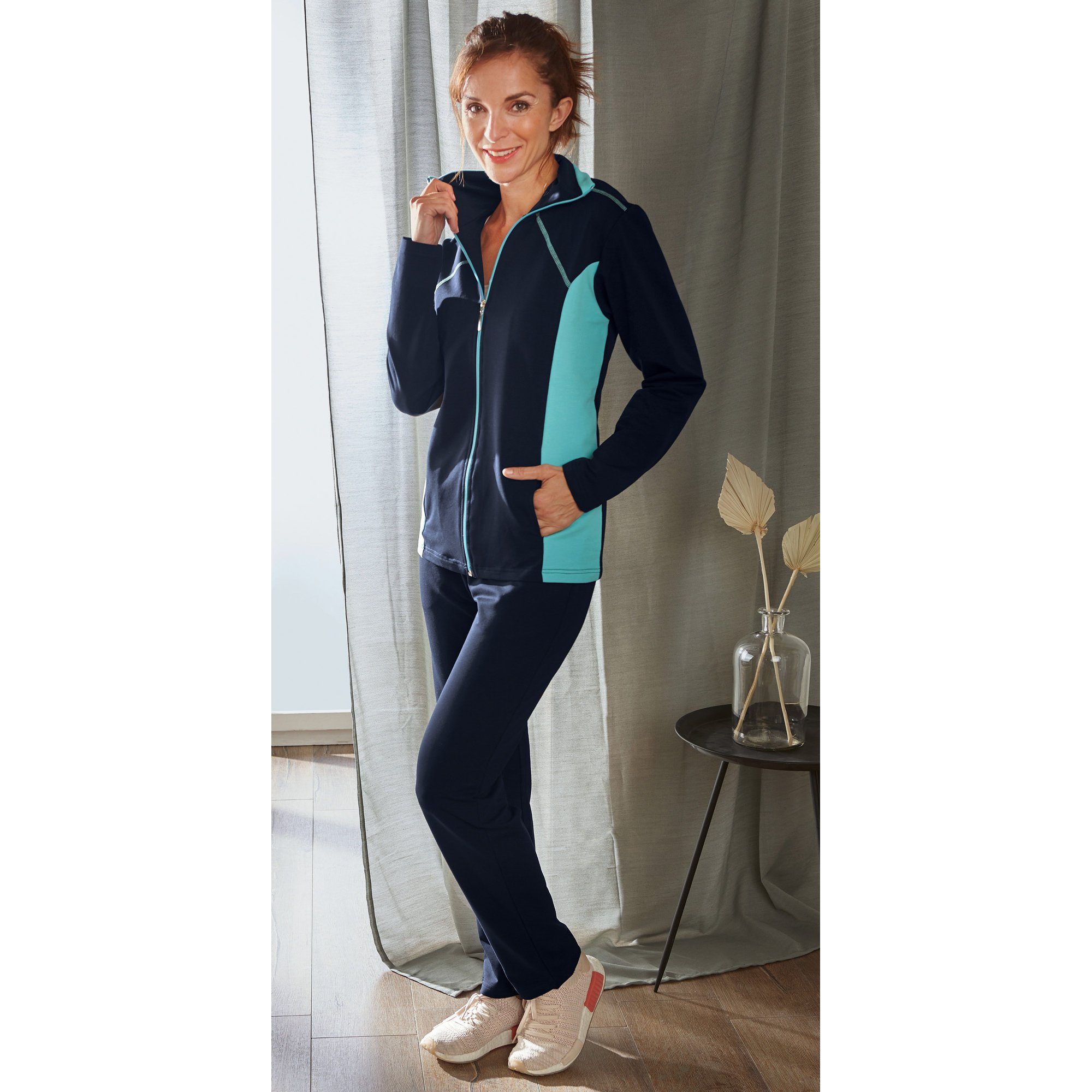 Erwin Müller Freizeitanzug Damen-Freizeitanzug, Uni