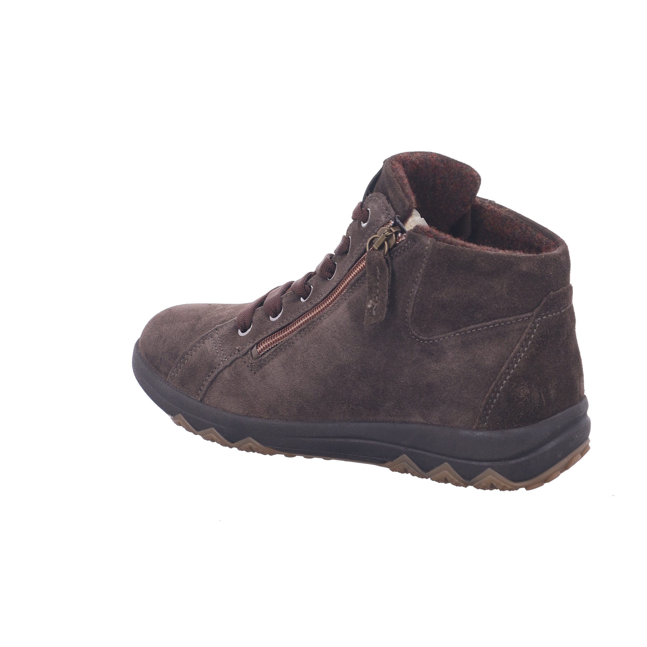 Waldläufer Waldläufer - Bootie Teresa H-Weite - braun schiefer Stiefel – Bild 4 von 5