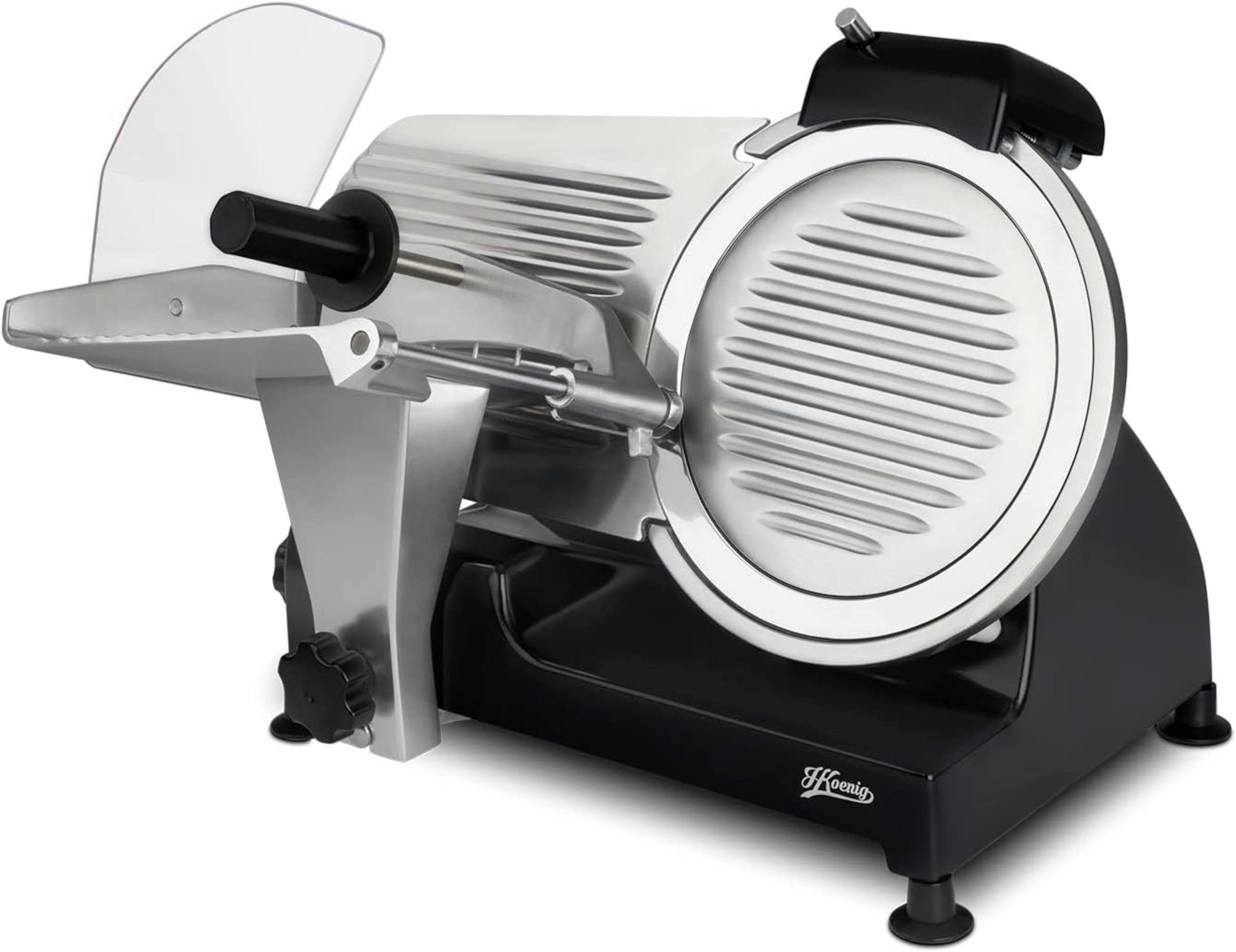 H.Koenig Allesschneider H.Koenig MSX252 Schneidemaschine schwarz, 240 W
