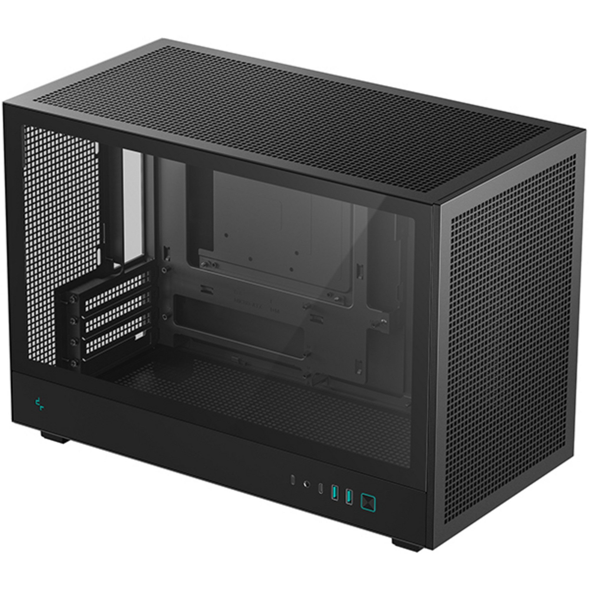 PC-Gehäuse DeepCool CH260, Tower-Gehäuse, (Tempered Glass)