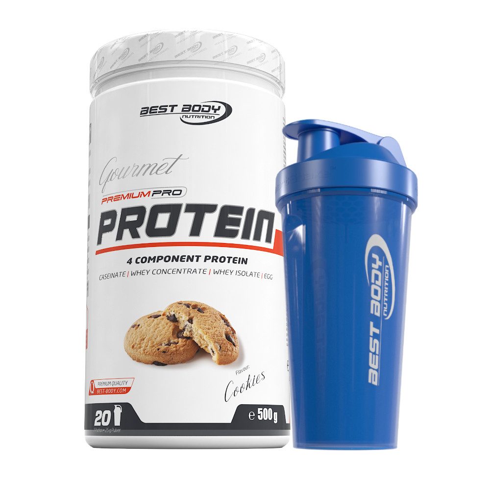 Best Body Nutrition 500 g Gourmet Protein Bundle Pulver, 500 g