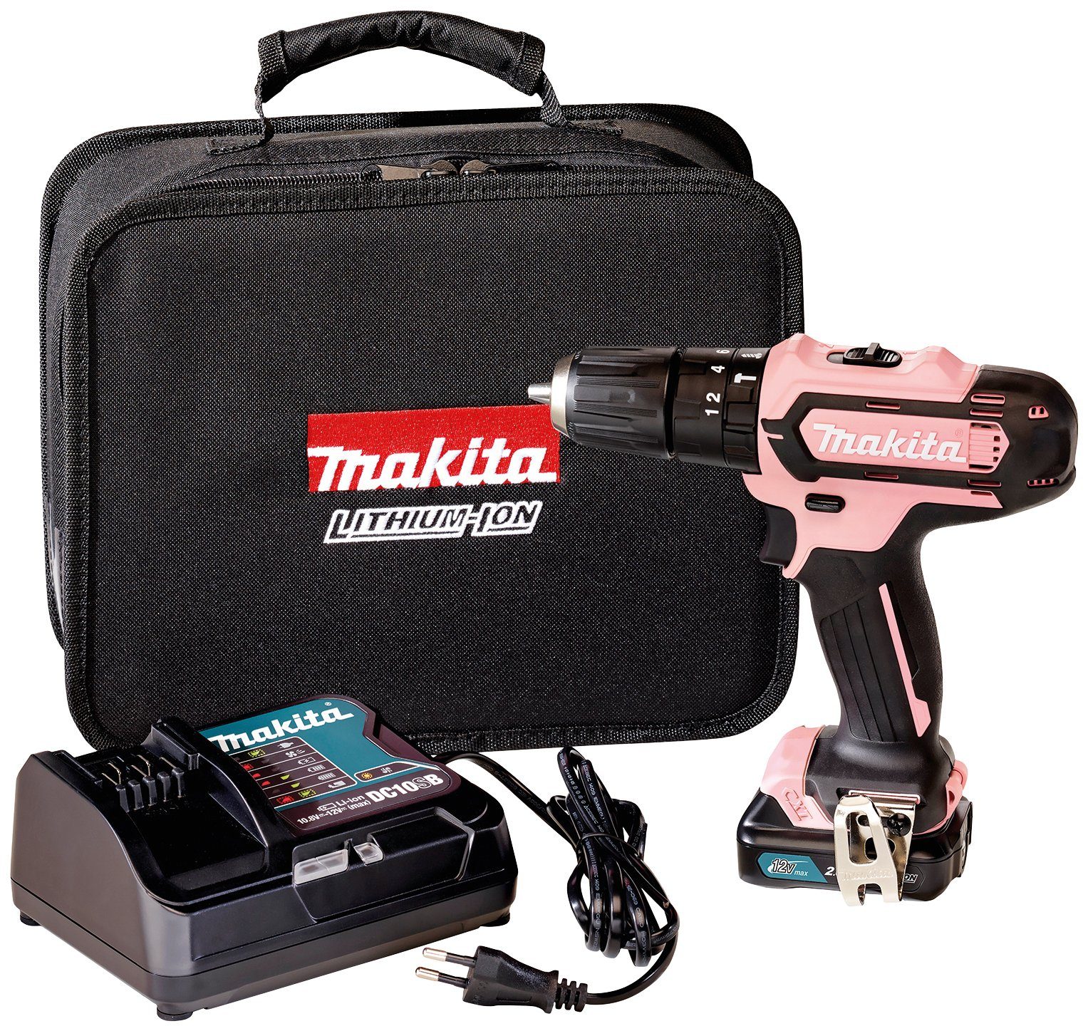 Makita Akku-Schlagbohrschrauber »HP333DSAP1«, max. 1700 U/min, inkl. Akku &  Ladegerät online kaufen | OTTO