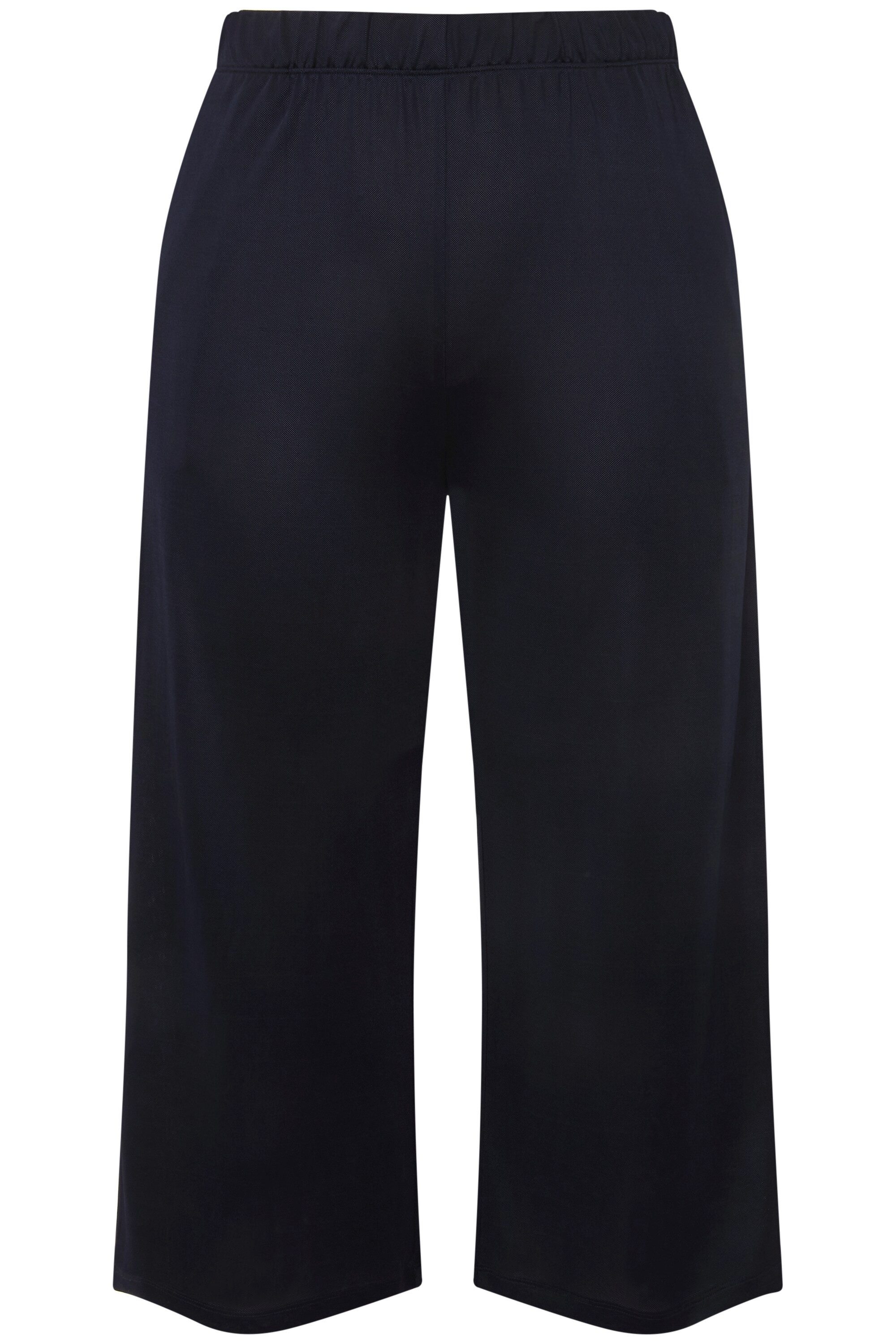 Ulla Popken Culotte Slinky-Culotte wadenlang weites günstig online kaufen