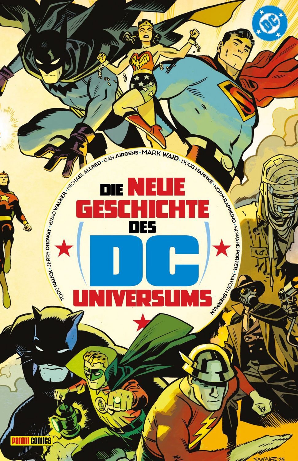 Die neue Geschichte des DC-Universums (Deluxe Edition) / Mark Waid, Brad Walker, Todd Nauck, Jerry Ordway, Michael Allred