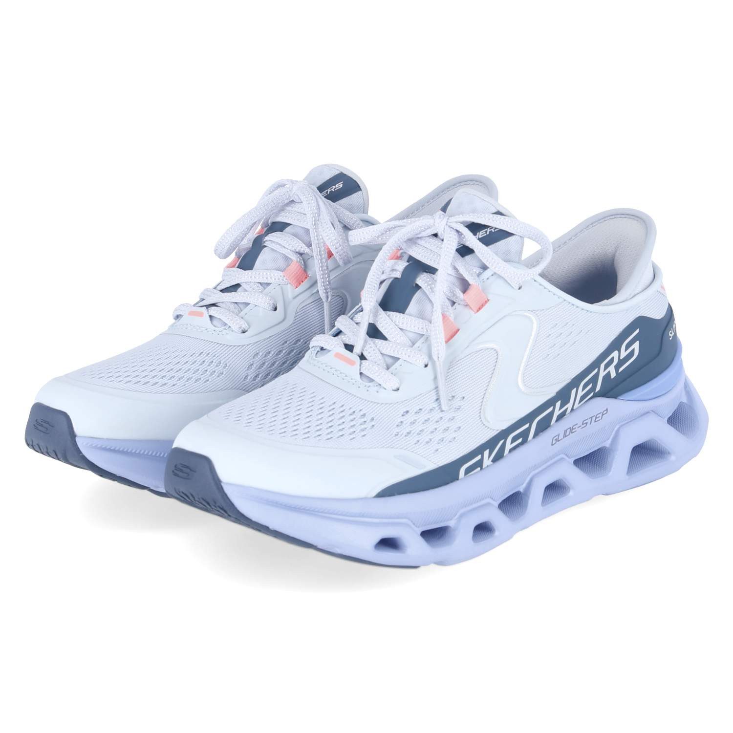 Skechers Skechers 150510 LTBL Damen Textil & Synthetik blau Schnürschuh günstig online kaufen
