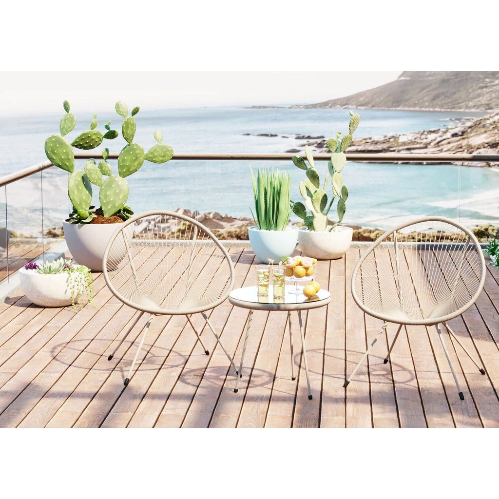 Kare Design Gartenlounge-Sessel Acapulco Mono