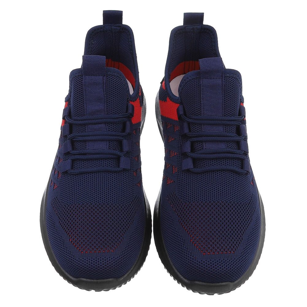 Coolwalk Modischer Herrenschuh mit atmungsaktivem Design für Alltag Sneaker (89373274) Flach Sneakers in Dunkelblau – Bild 4 von 5
