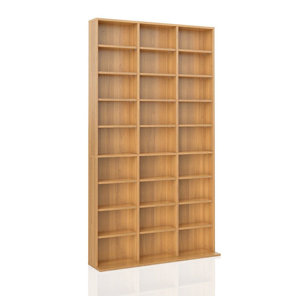 Vicco CD-Regal Jukebox, Buche, 102 x 178 cm, 1-tlg. günstig online kaufen