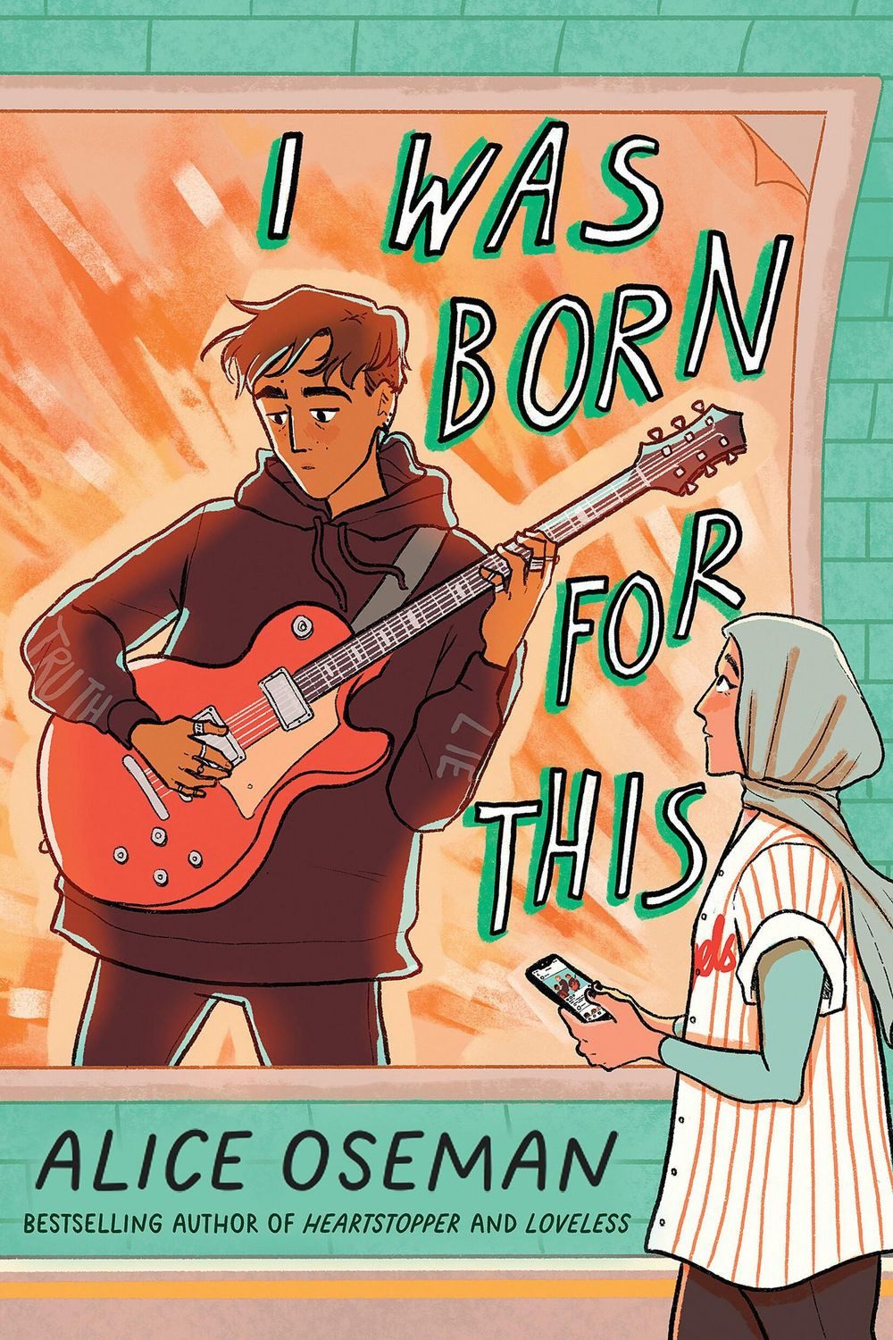 I was Born for This / Alice Oseman, TikTok made me buy it From YA Prize winning author creator of