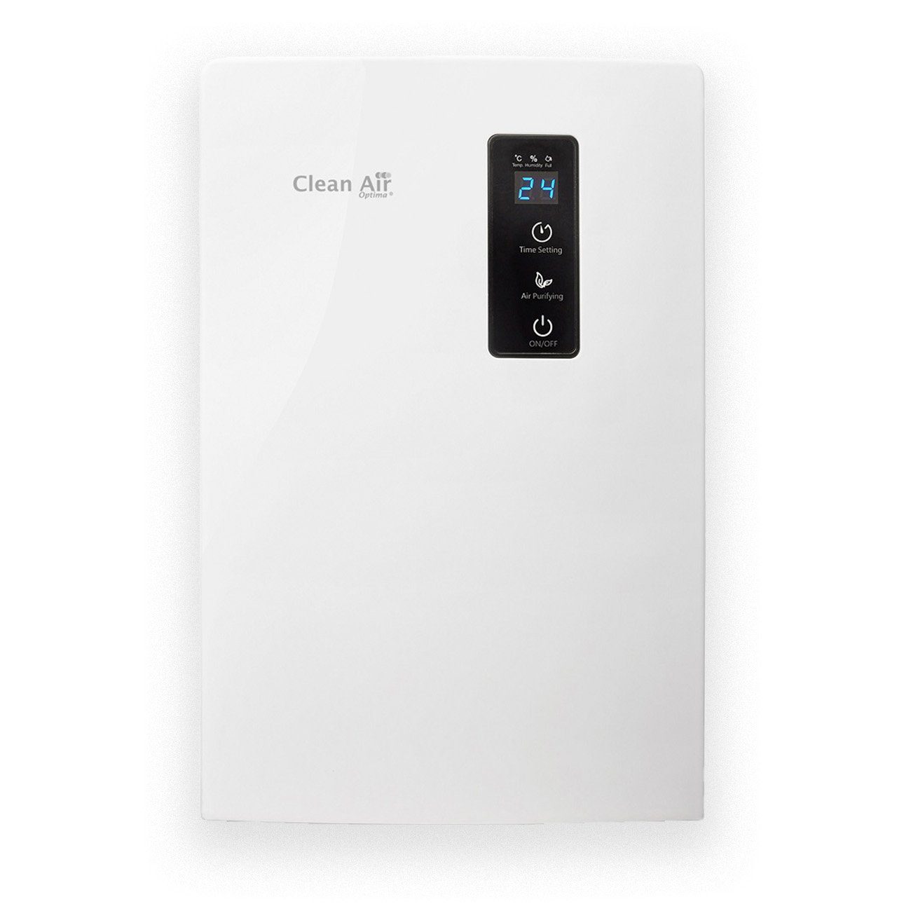 Clean Air Optima Luftentfeuchter mit Ionisator CA-703W, für 25 m³ Räume, Entfeuchtung 0,7 l/Tag, Tank 2 l, Thermo-elektrisches Peltier-Element