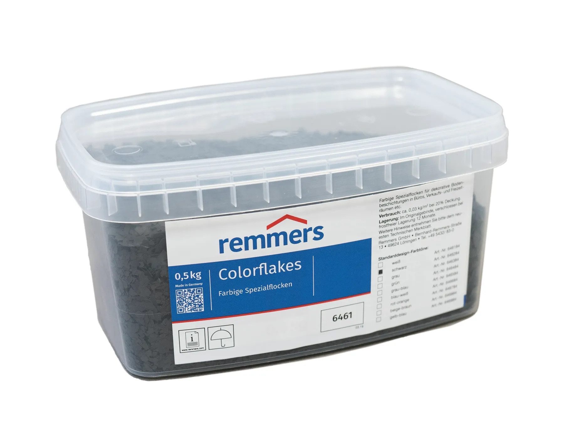 Remmers Effekt-Zusatz Colorflakes