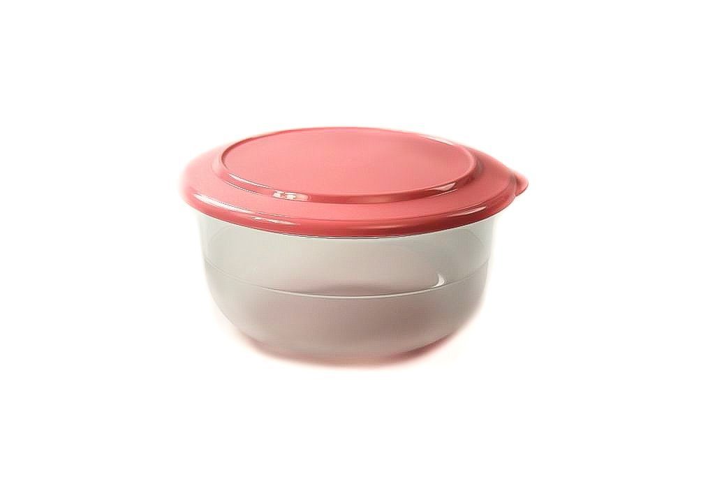 Servierschale Tafelperle Schale RAND 2,1 rosa SPÜLTUCH OHNE L TUPPERWARE +