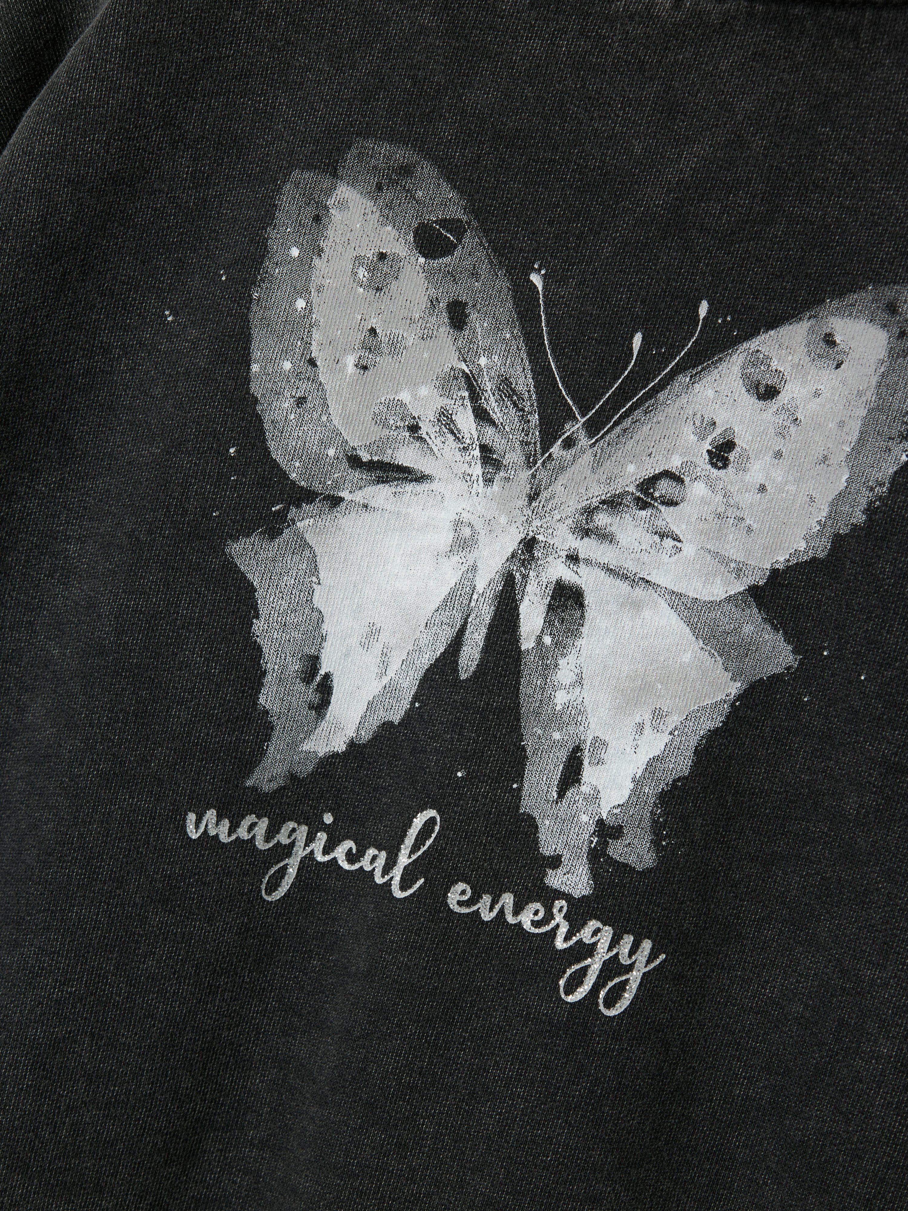 Name It Sweatshirt NKFLIVA RXL SWEAT UNB BOX