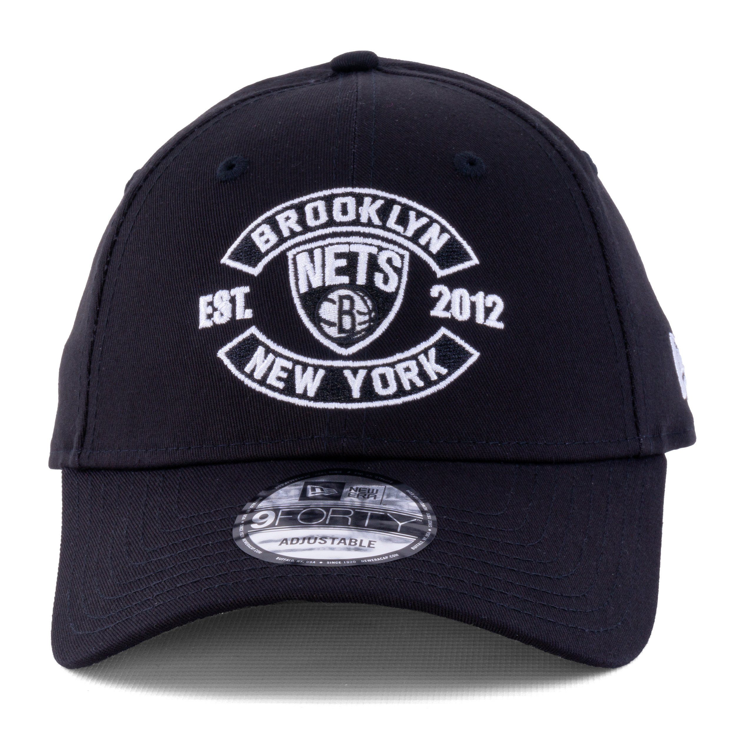 New Era New Cap Cap Cotton Brooklyn NBA 9Forty Baseball Nets Era