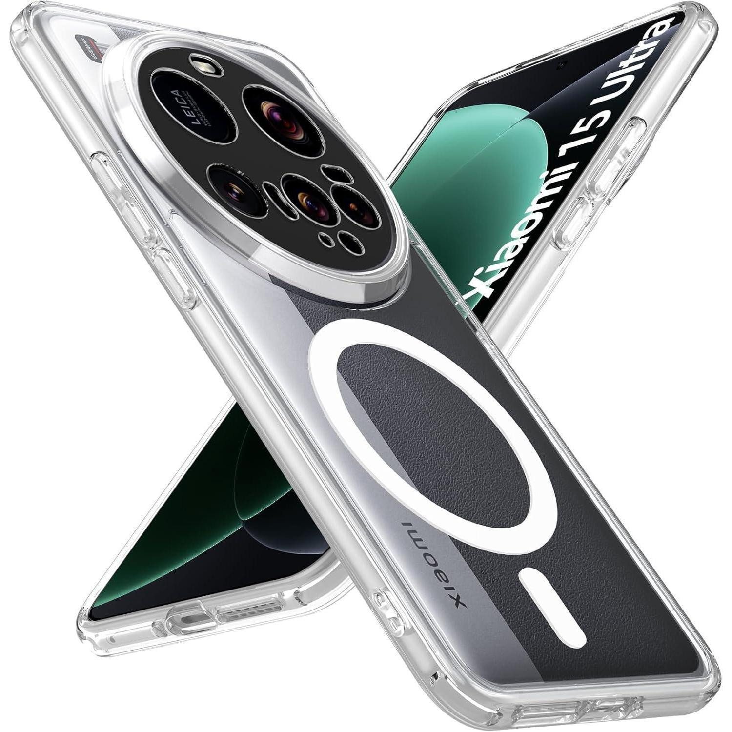 LuxusKollektion Smartphone-Hülle Hülle 15 Ultra Magnetisch Xiaomi 15 Ultra Transparent-Xiaomi 15 Ultra