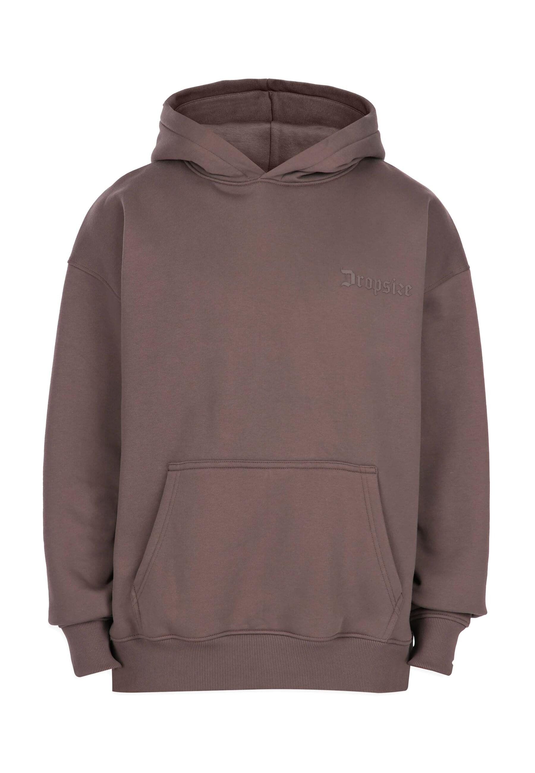 Dropsize Kapuzensweatshirt Dropsize HEAVY OVERSIZE HD LOGO HOODIE (1-tlg) günstig online kaufen