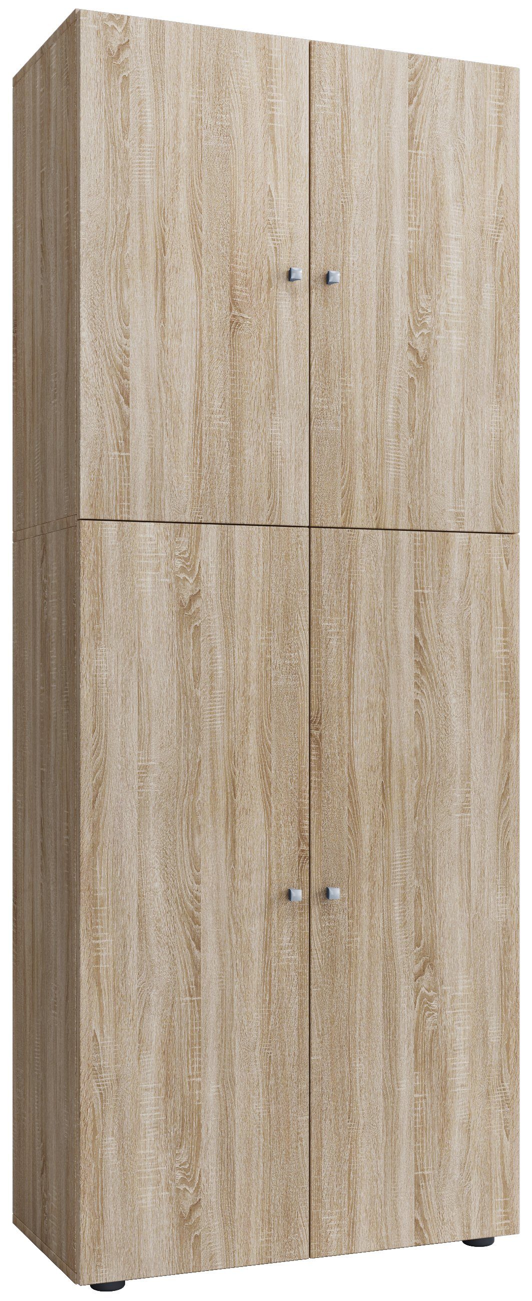 VCM Schuhschrank Lona XXL 9 DT 70x184x40cm