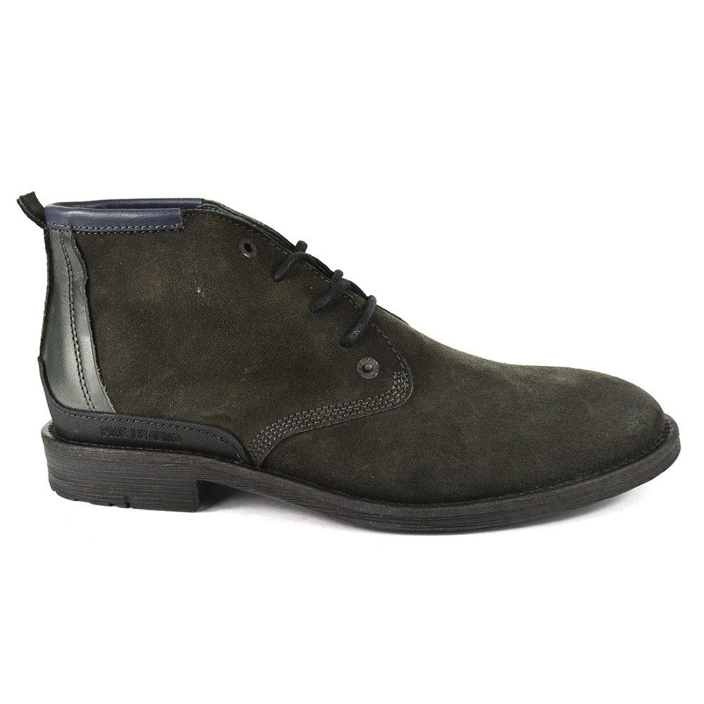 PME LEGEND PBO66023-786 Schnürschuh Dunkelgrau