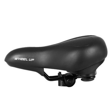 MidGard Fahrradsattel Unisex Fahrrad-Sattel, ergonomische e-Bike-Fahrradsitz mit Schlitz