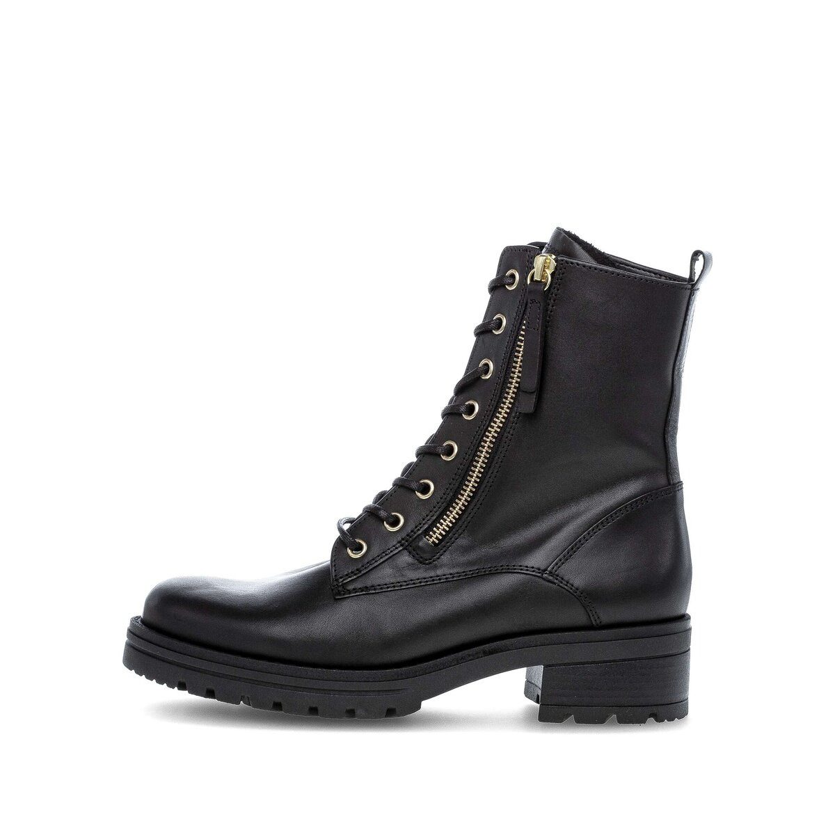 Gabor Schnürstiefelette Glattleder Schnürstiefelette günstig online kaufen