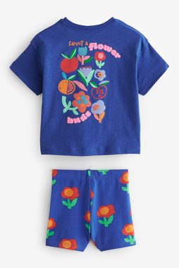 Next T-Shirt & Shorts T-Shirt und Shorts, 4-teiliges Set (4-tlg)