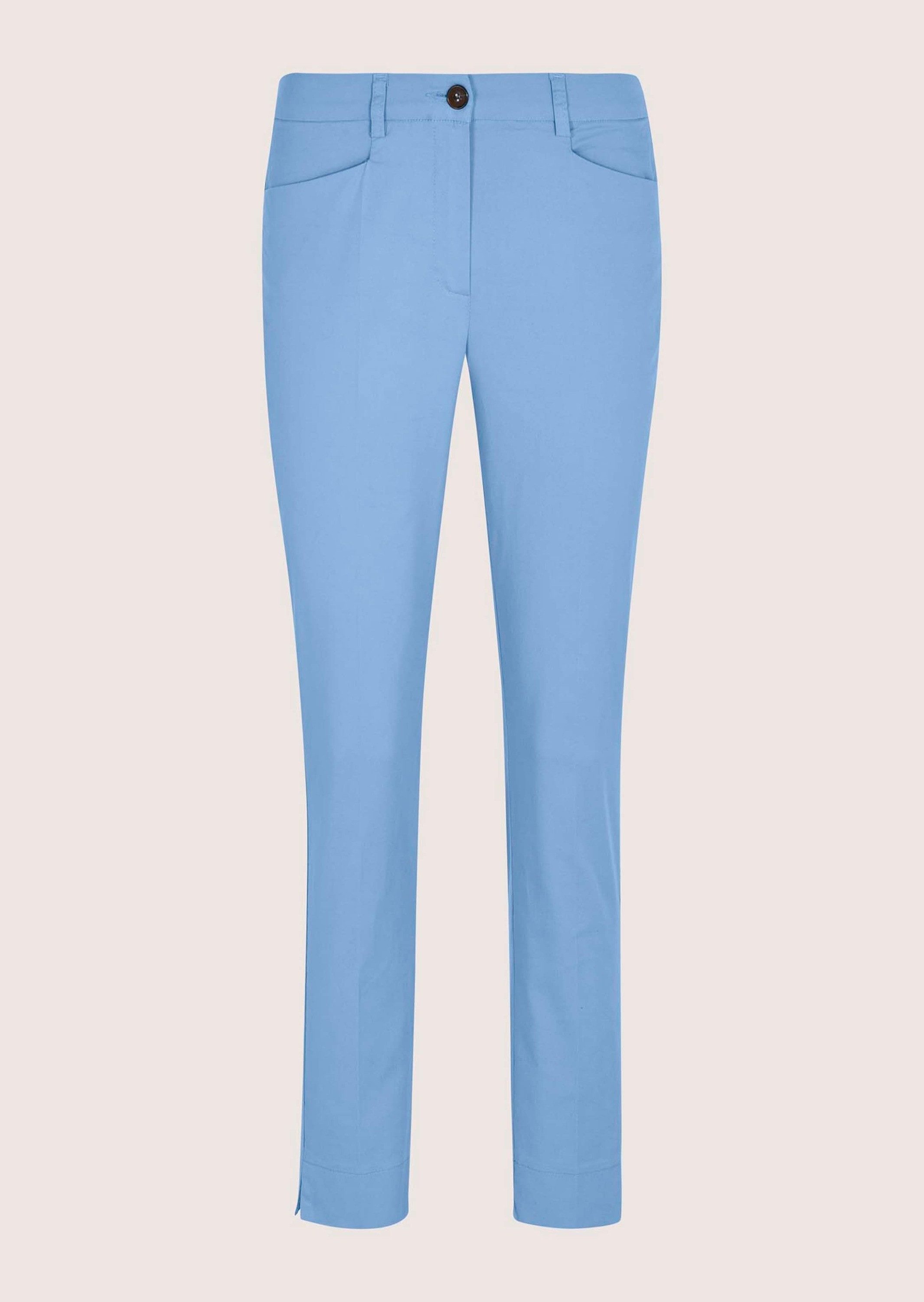 Chinos Kurzgröße: Jerseyhose mit Formbund