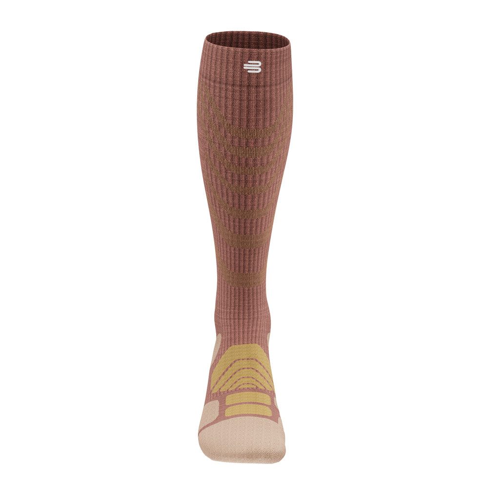 Bauerfeind Sportsocken OUTDOOR MERINO COMPRESSION SOCKS mit Kompressionszonen