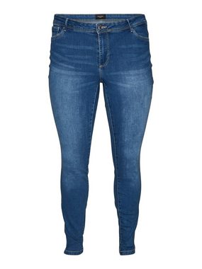 Vero Moda Curve Slim-fit-Jeans VMFANYA SLIM JEANS VI3312 GA CUR NOOS