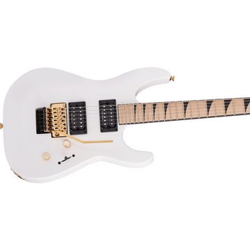 Jackson E-Gitarre, X Series Soloist SLXM DX MN Snow White - E-Gitarre