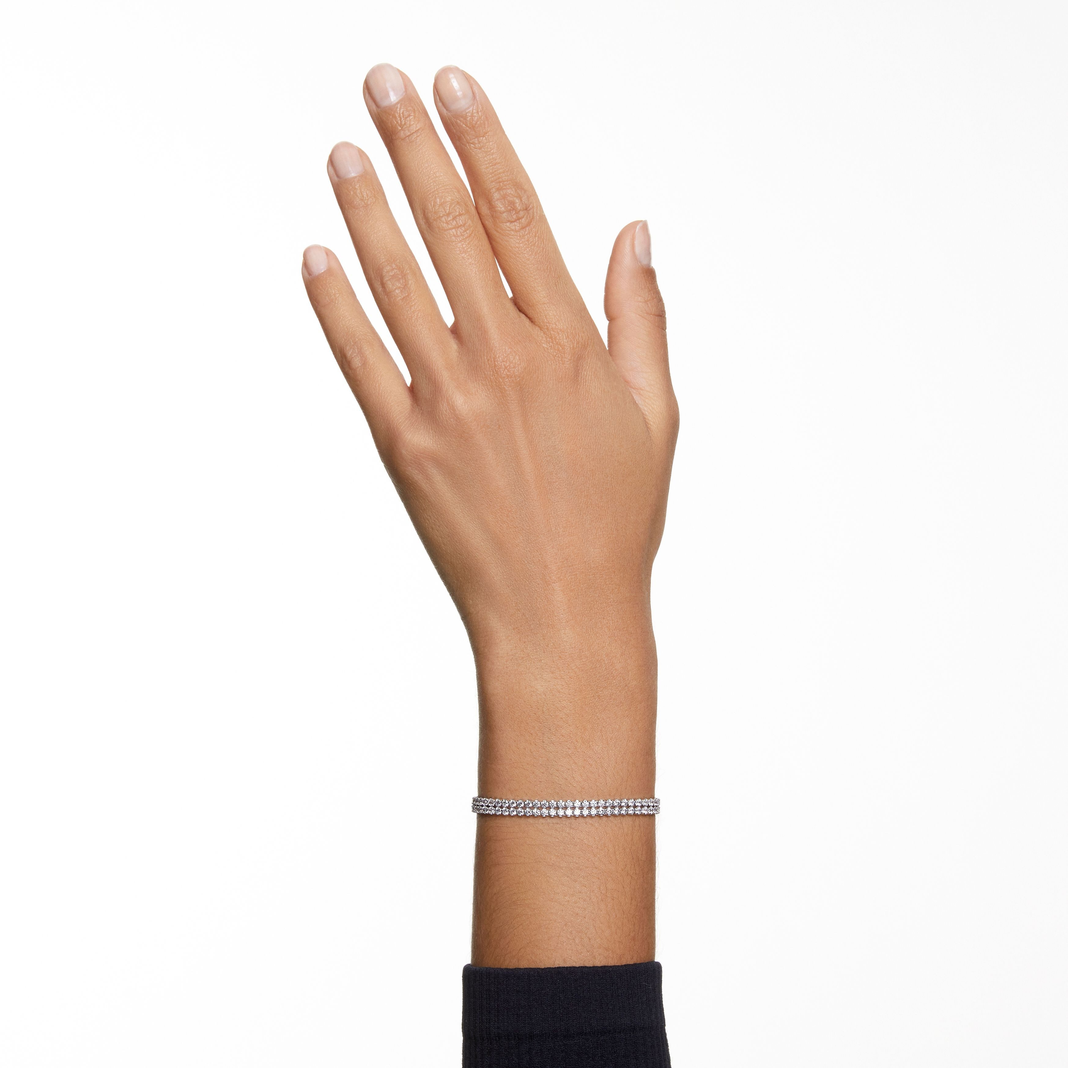 Swarovski Armkette weiß... Swarovski Armkette weiß...