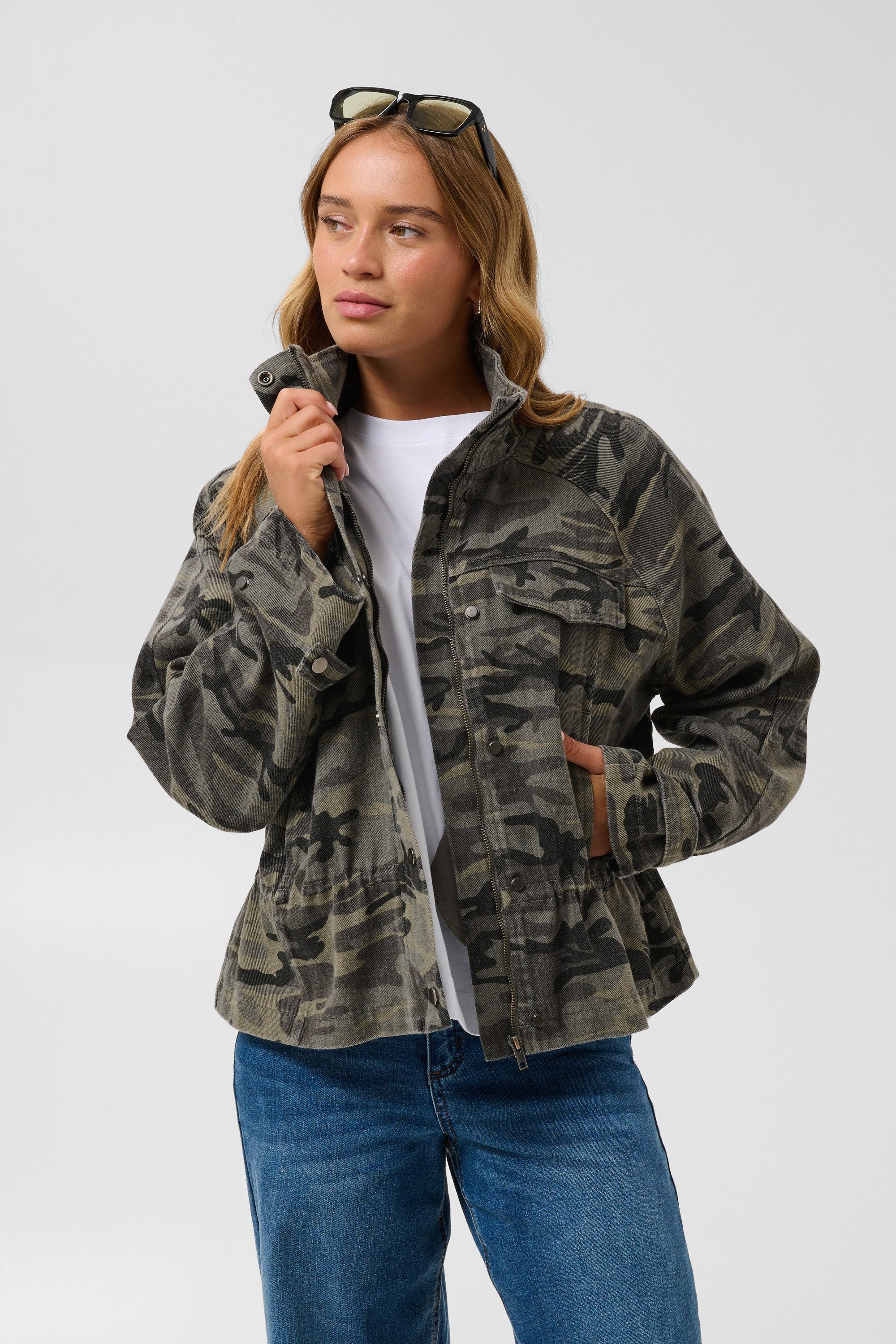 KAFFE Wintermantel Jacke KAlilana
