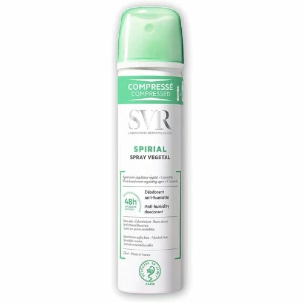 SVR Deo-Roller spirial roll on vegetal 75ml