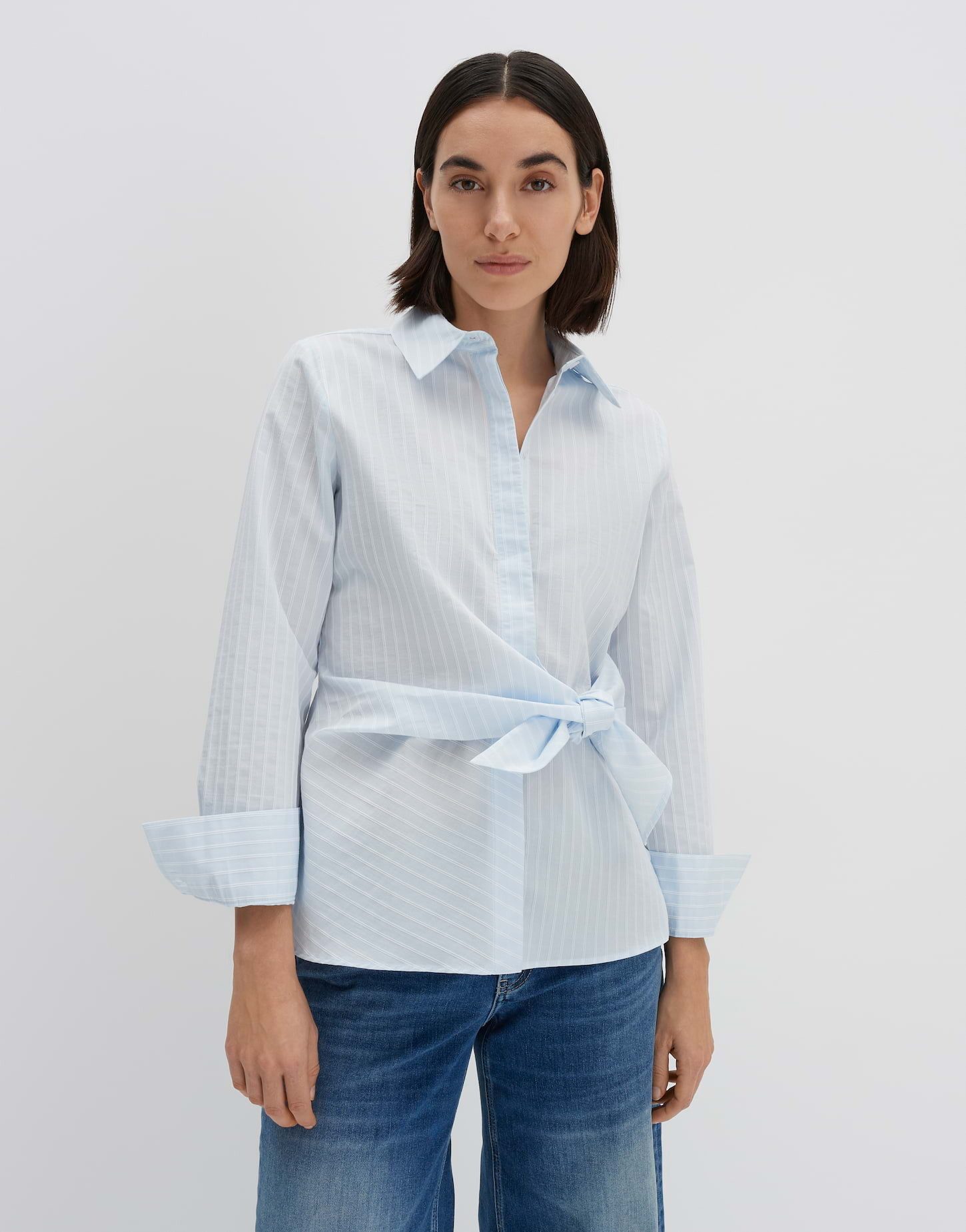 someday Langarmbluse ZELLISSIMA STRIPE Slim mit günstig online kaufen