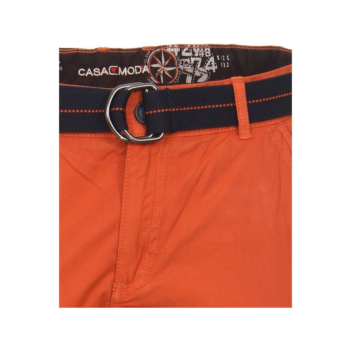 Cargoshorts Angabe) CASAMODA orange Dunkelorange keine (1-tlg., regular