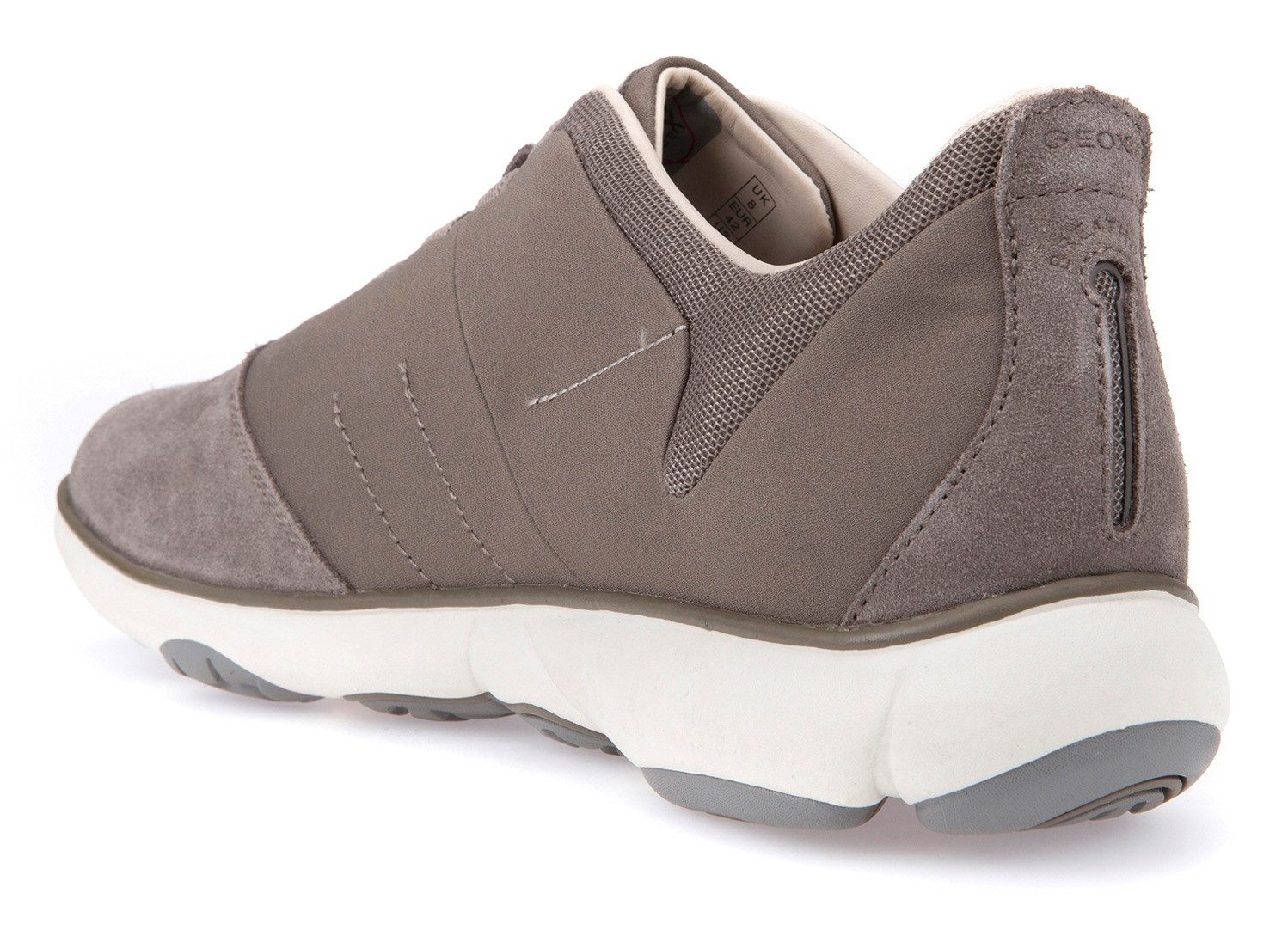 Geox U NEBULA Slip-On Sneaker Slipper, Freizeitschuh mit Gummizug
