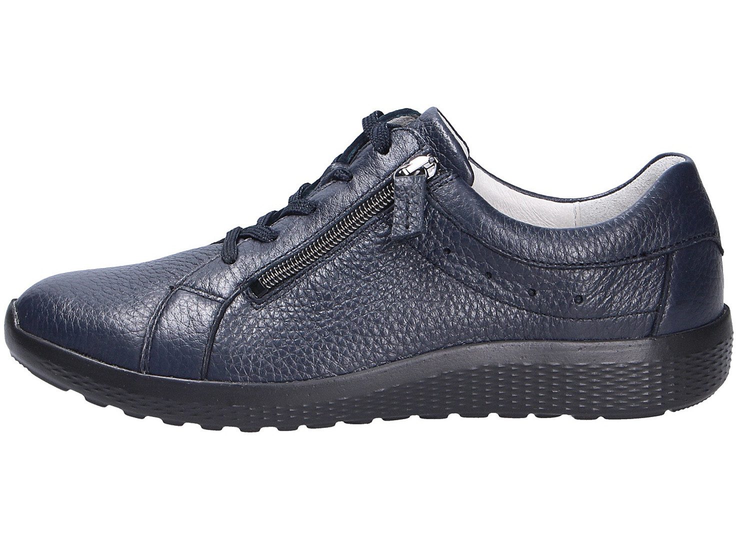 Waldläufer Waldläufer Damen Schnürschuh K-IRA blau Größe Schnürschuh