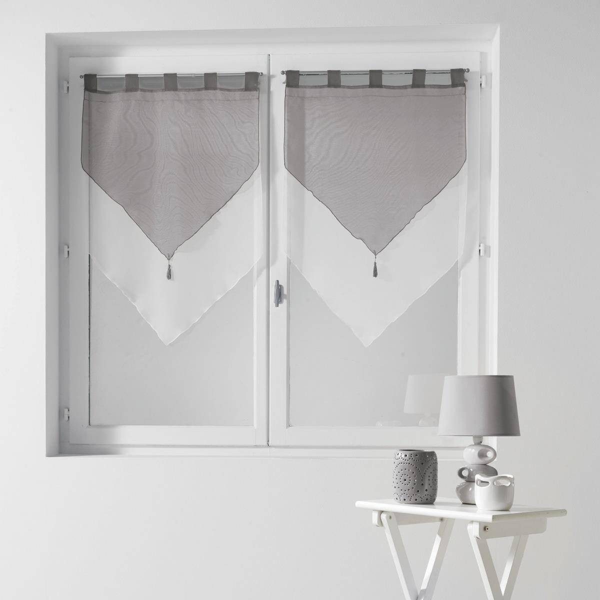 Douceur d'intérieur Gardine, (2 St), modern günstig online kaufen