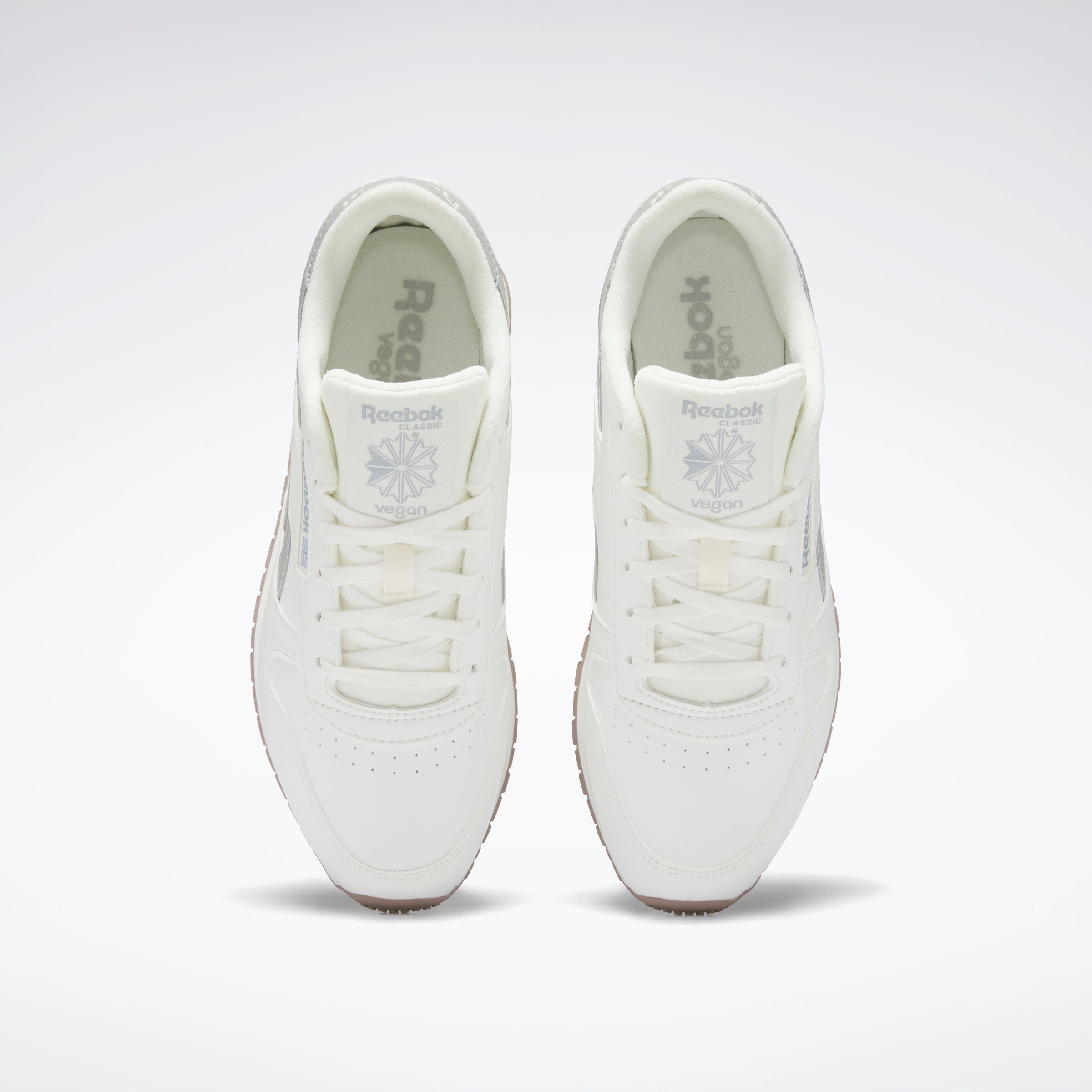 CLASSIC VEGAN white-grey Classic Sneaker Reebok