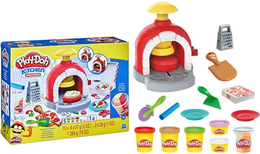 Hasbro Knetform-Set Play-Doh Pizzabäckerei