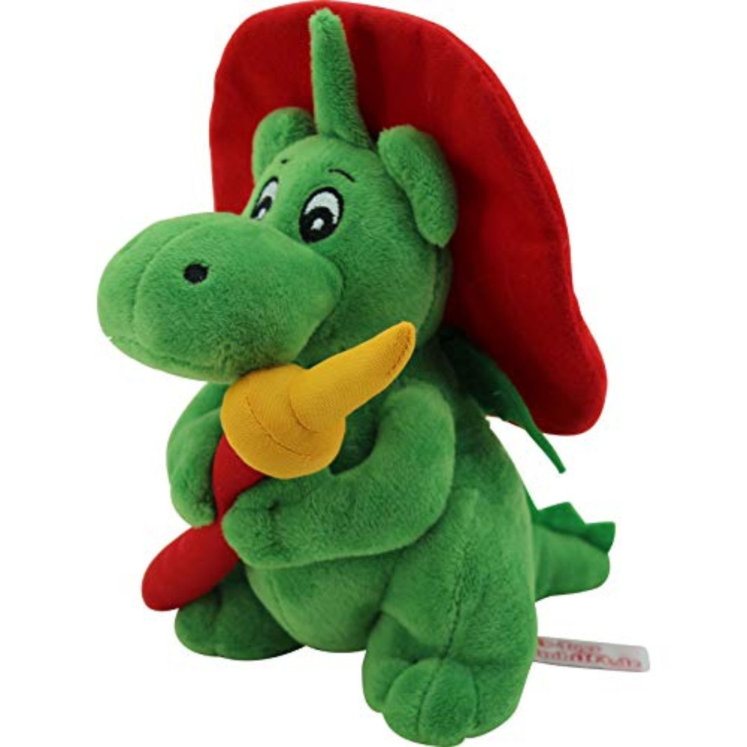 Sweety-Toys Kuscheltier Sweety Toys 11025 GRISU 20cm Feuerwehrschlauch Feuerwehr Maskottchen