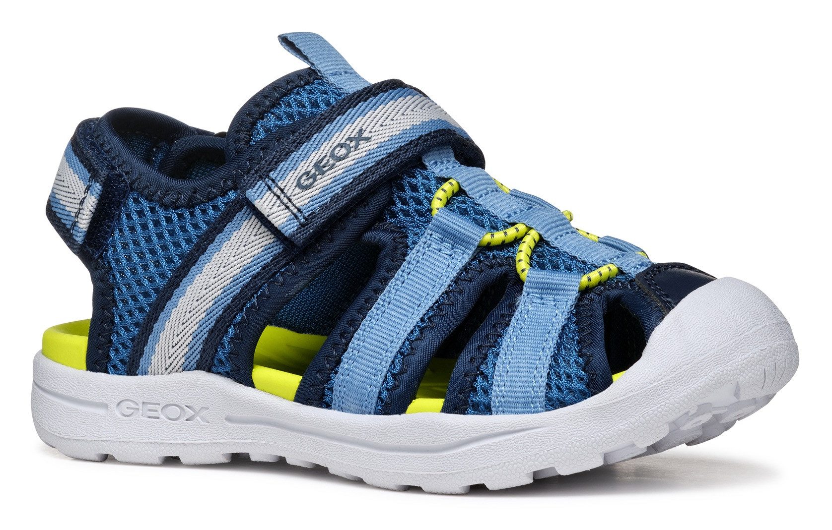 Geox J VANIETT BOY Sandale, Trekking Schuh, Klettschuh für Outdooraktivitäten