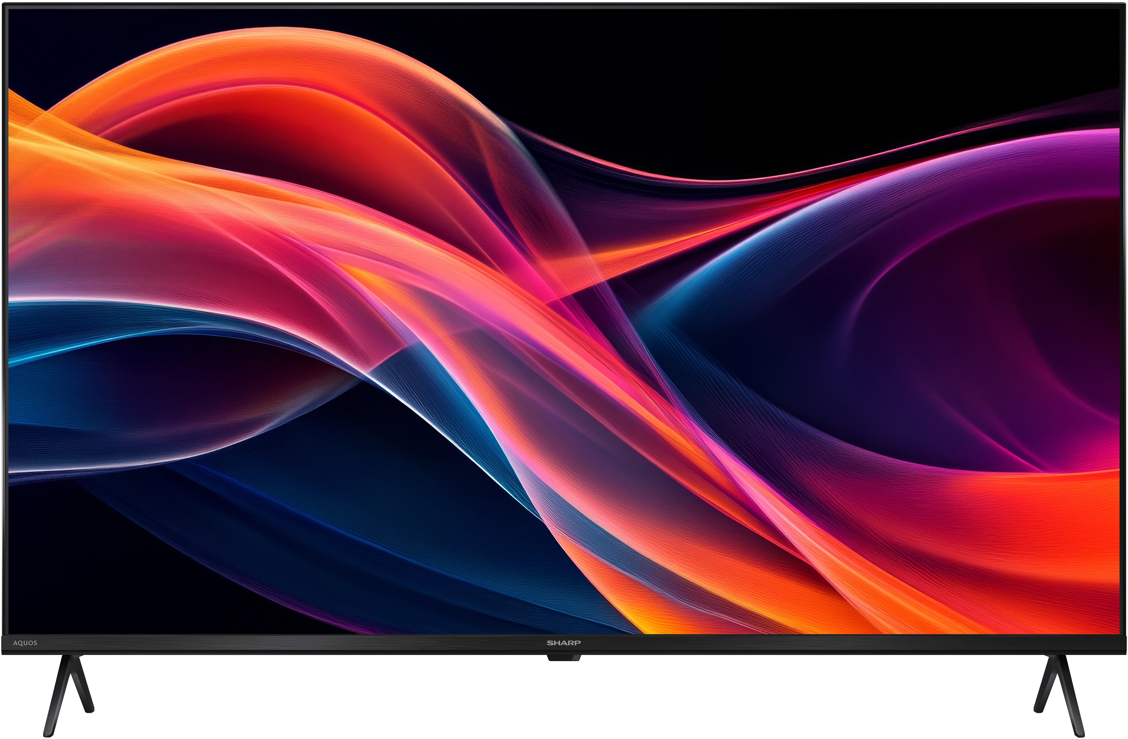Sharp 4T-C43HKx LED-Fernseher (108 cm/43 Zoll, 4K Ultra HD, Smart-TV)