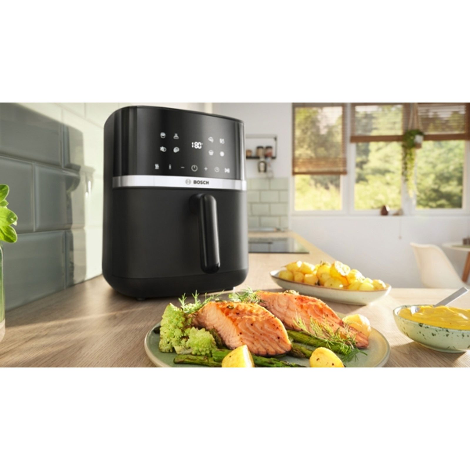 BOSCH Fritteuse MAFS2462B, 6,1 L Kapazitä