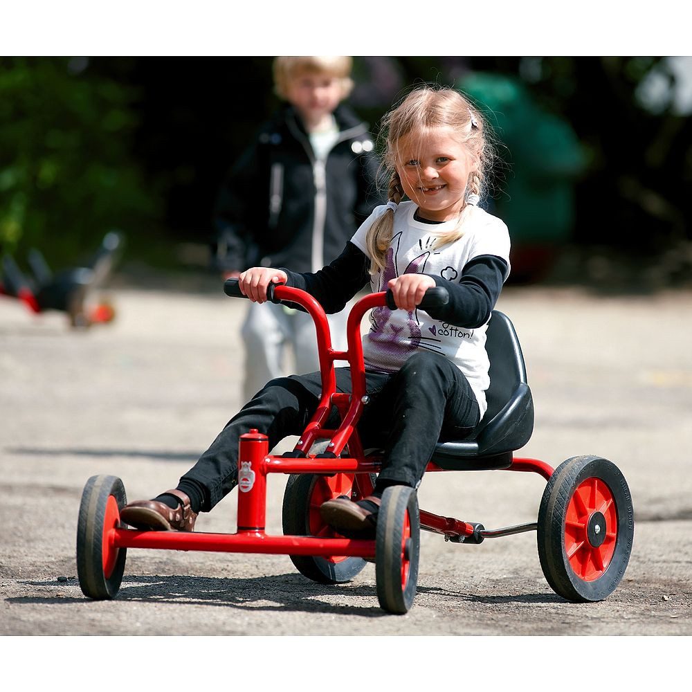 Winther Tretfahrzeug Viking Holländer, Für Kinder von 4-8 Jahren