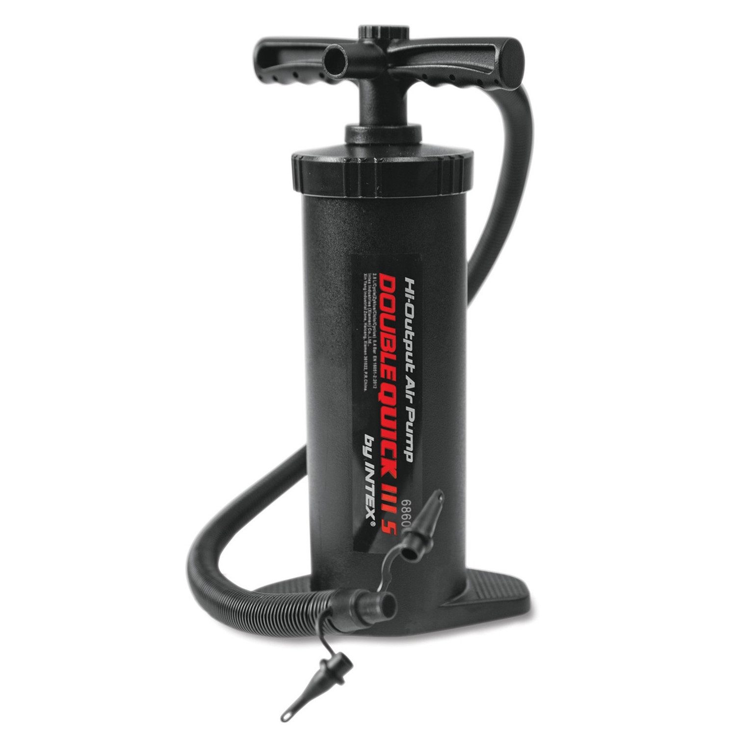 Intex Luftpumpe Intex 68605 - DOUBLE QUICK III S HAND PUMP