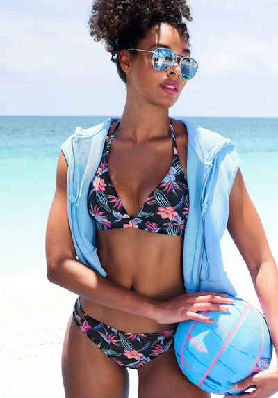 KangaROOS Triangel-Bikini-Top Agave, mit Multi-Trägern