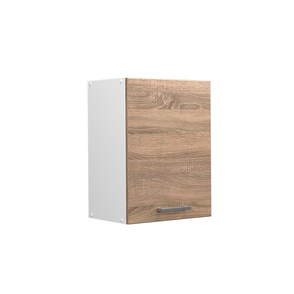 Vicco Hängeschrank Küchenhängeschrank 45 cm R-Line Weiß Sonoma