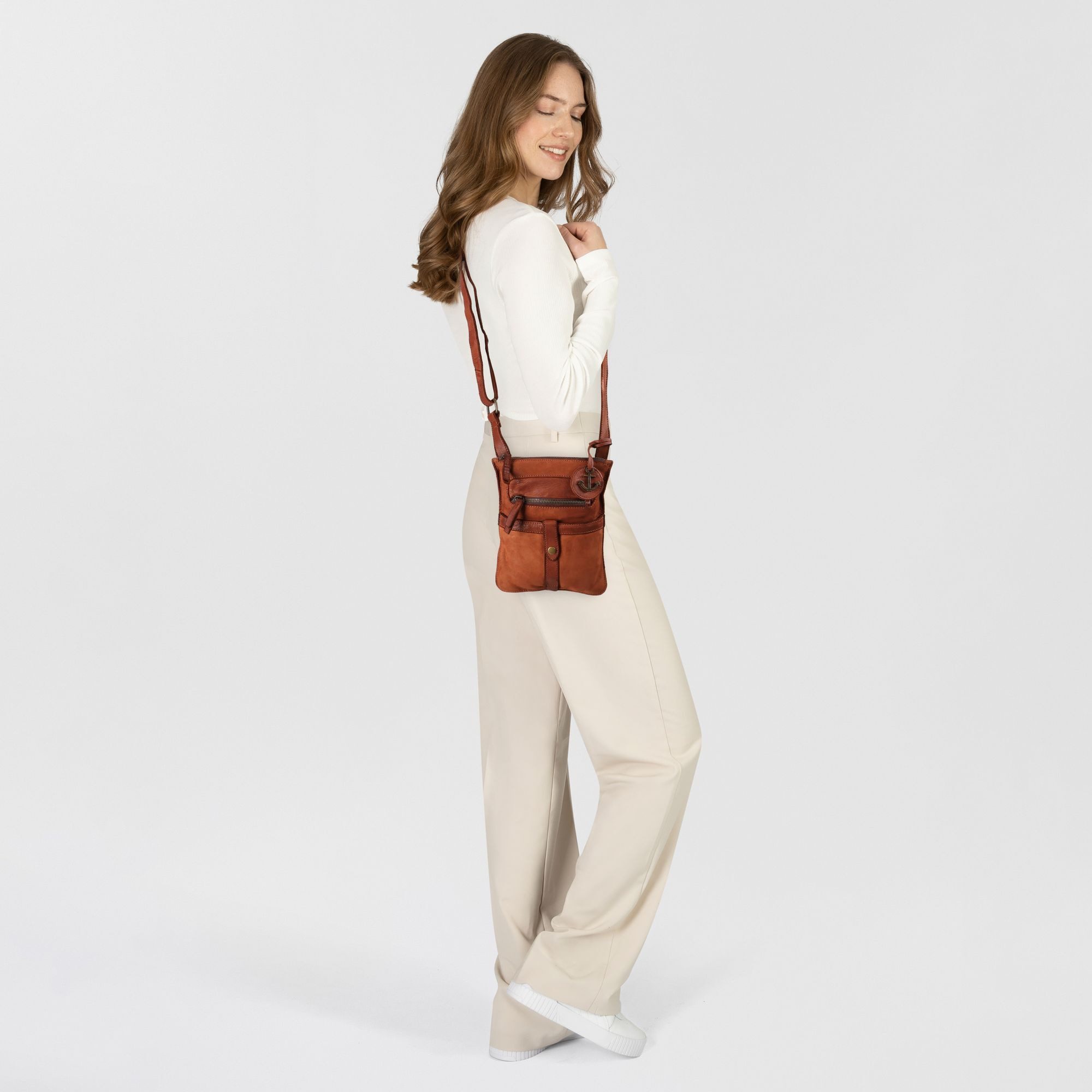 HARBOUR 2nd Umhängetasche Cool Casual, Leder günstig online kaufen