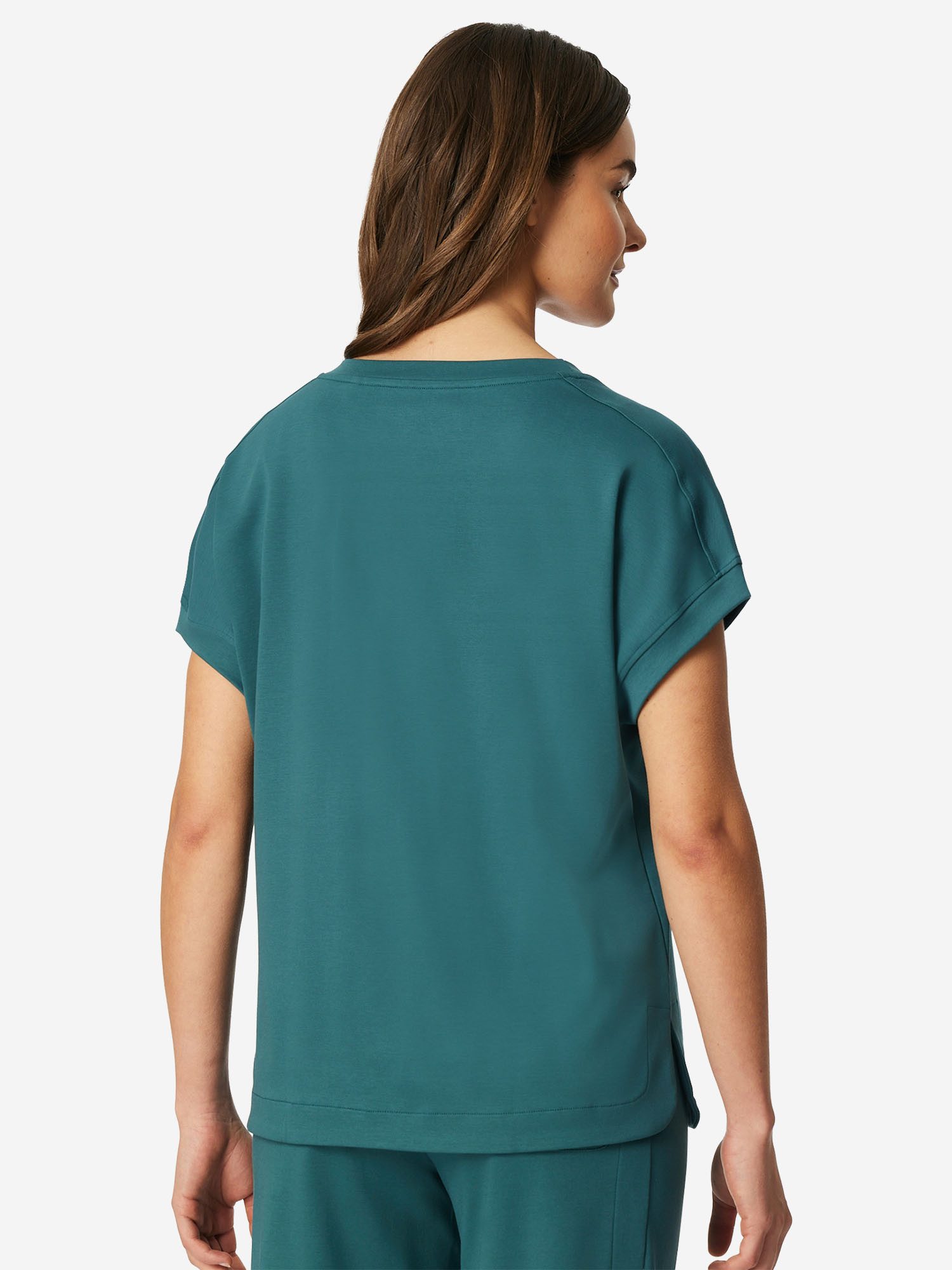 Schiesser Pyjamaoberteil Mix Relax Schlafshirt, Pyjama Shirt, Nachtshirt