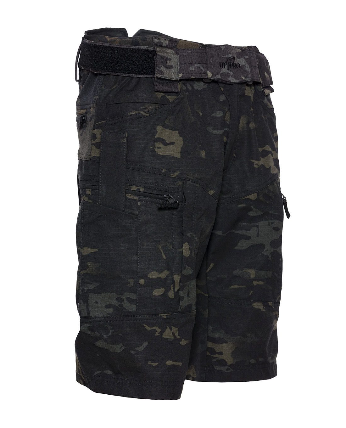 UF PRO Shorts P-40 Shorts Gen.2 Multicam Black